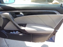 2007 Acura TL Blue 3.5L AT #A23794